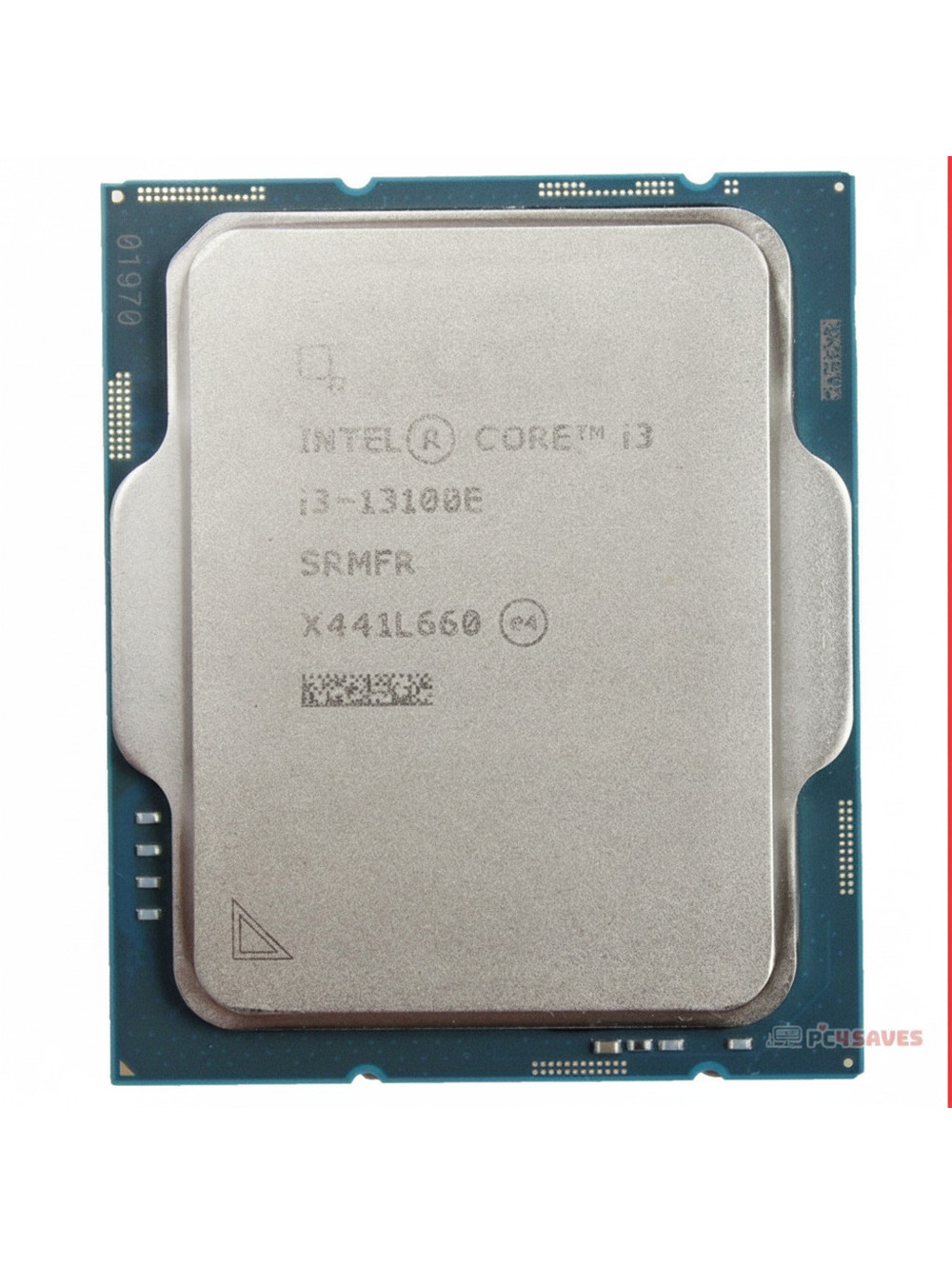 Intel Core i3-13100E Processor CPU - Silver, Very Good Condition